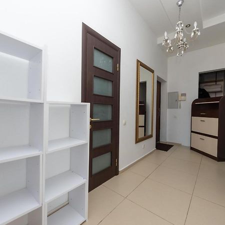 Apartment Obolon Natalka Park Kiew Exterior foto