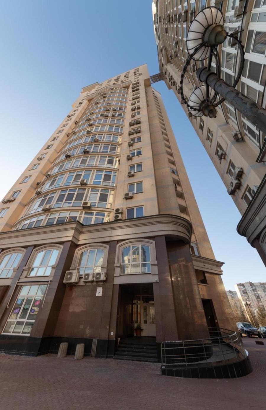 Apartment Obolon Natalka Park Kiew Exterior foto