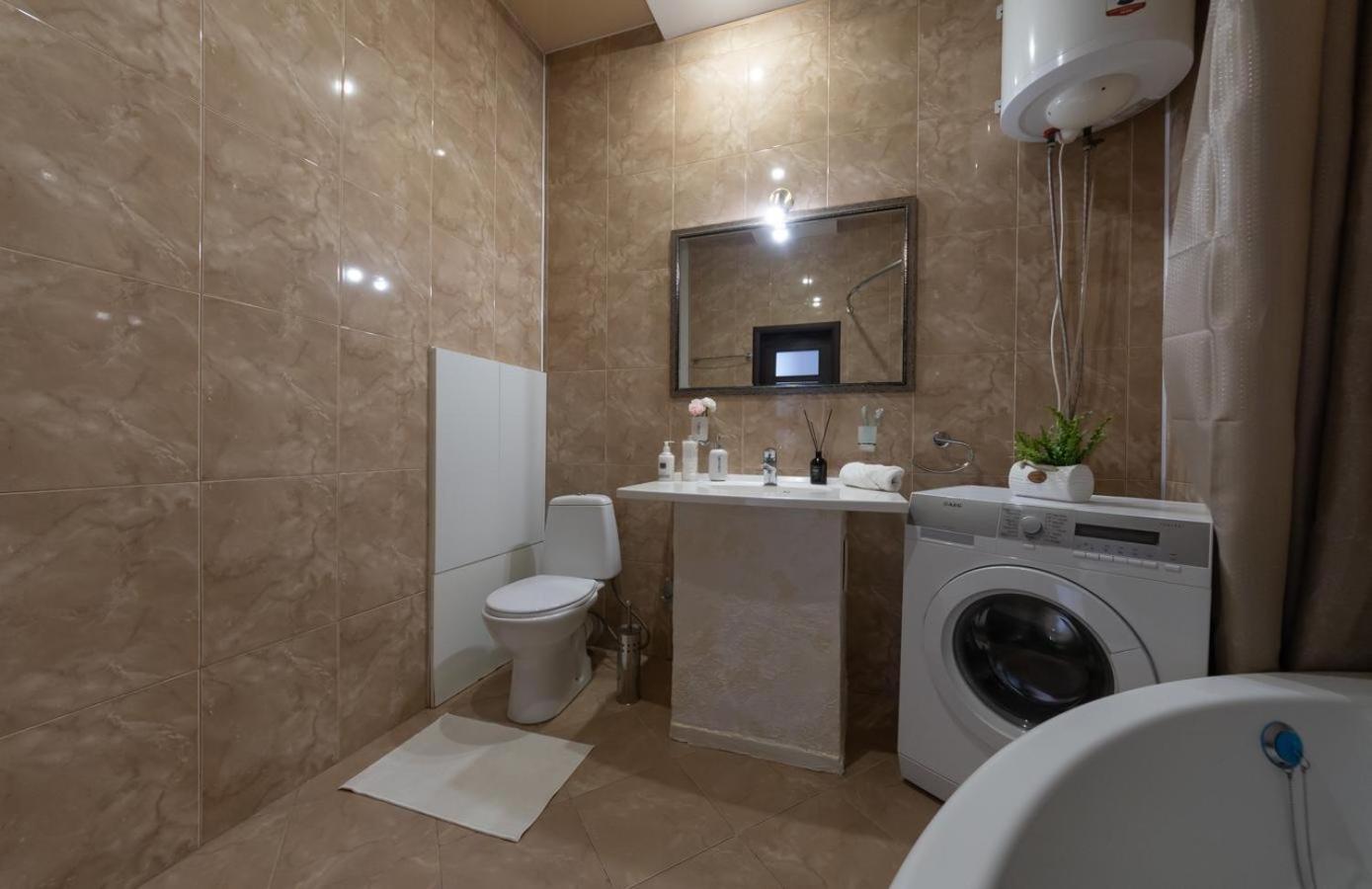 Apartment Obolon Natalka Park Kiew Exterior foto