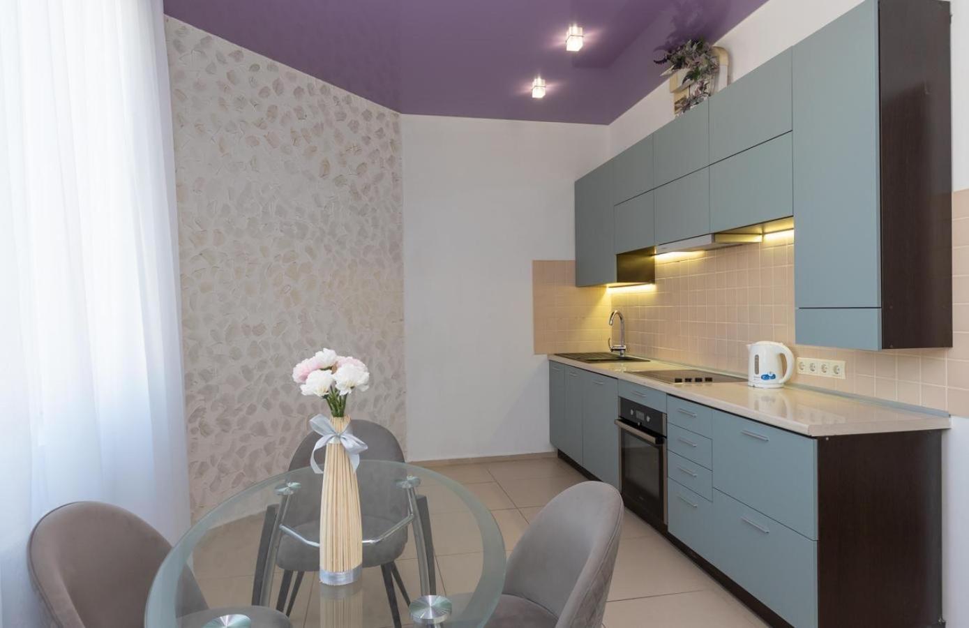 Apartment Obolon Natalka Park Kiew Exterior foto