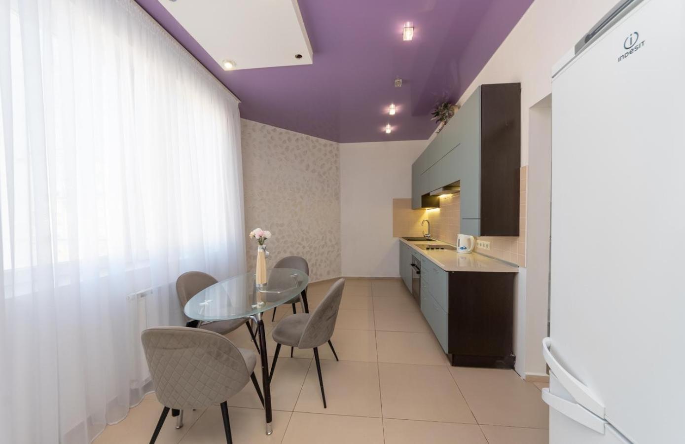 Apartment Obolon Natalka Park Kiew Exterior foto