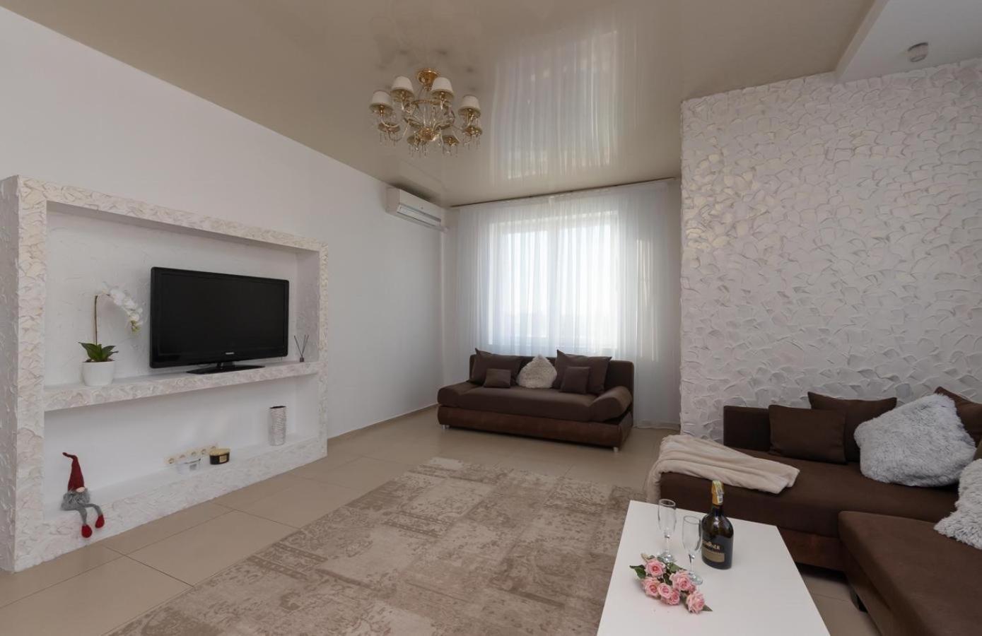 Apartment Obolon Natalka Park Kiew Exterior foto