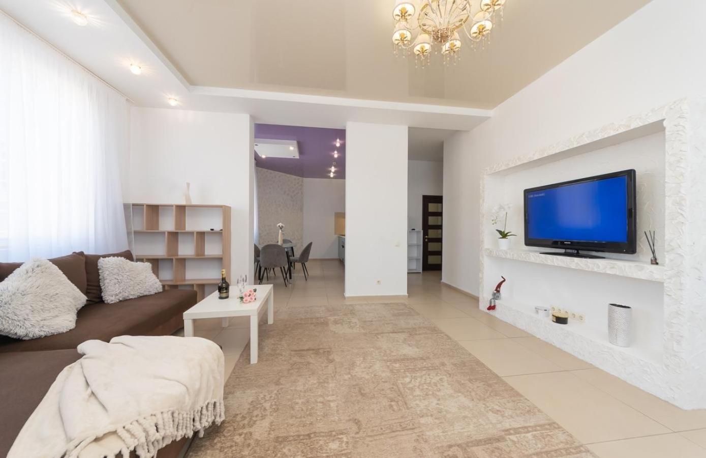 Apartment Obolon Natalka Park Kiew Exterior foto
