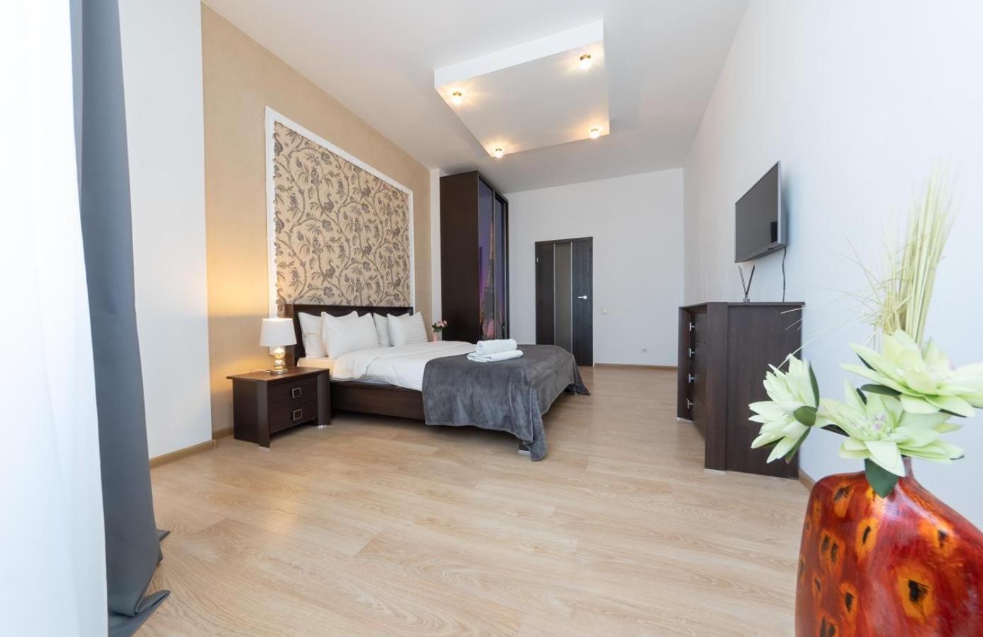 Apartment Obolon Natalka Park Kiew Exterior foto