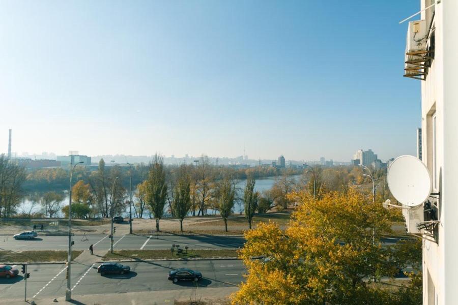 Apartment Obolon Natalka Park Kiew Exterior foto